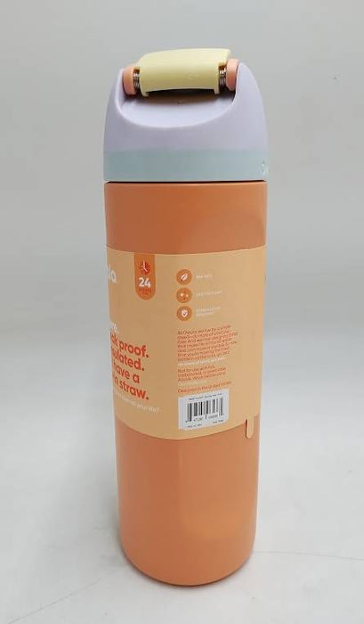 Owala FreeSip 24oz Stainless Steel Water Bottle - Tangy Tango READ DESCRIPTION