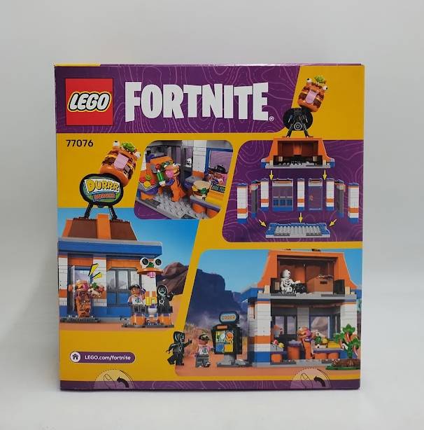 LEGO Fortnite Durrr Burger Restaurant Kids Toy 77076 SEE DETAILS