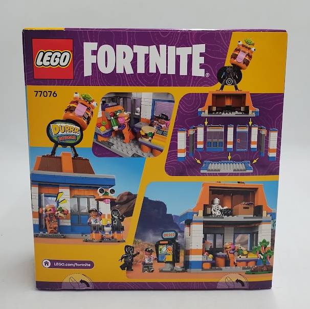 LEGO Fortnite Durrr Burger Restaurant Kids Toy 77076 SEE DETAILS