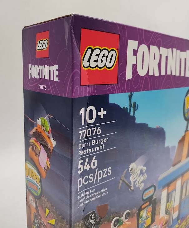 LEGO Fortnite Durrr Burger Restaurant Kids Toy 77076 SEE DETAILS