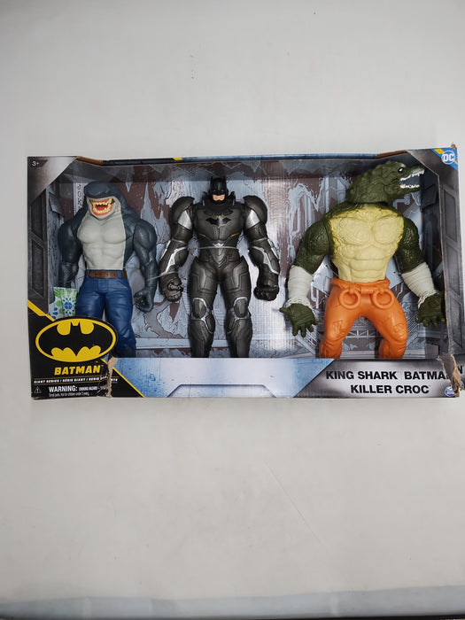 DC Comics Batman Giant Series 12" Action Figure Set - 3pk (Target Exclusive) - SEE DETAILS