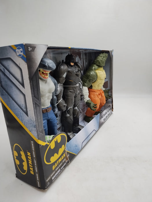 DC Comics Batman Giant Series 12" Action Figure Set - 3pk (Target Exclusive) - SEE DETAILS