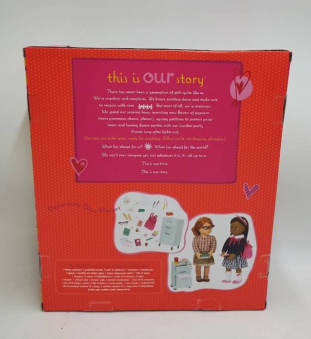 Our Generation Elementary Class Playset for 18" Doll SEE DETAILS