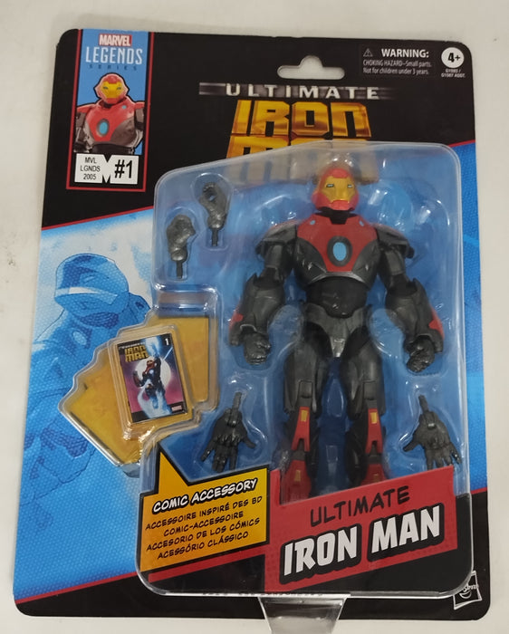 Marvel Legends Series Ultimate Iron Man Action Figure
