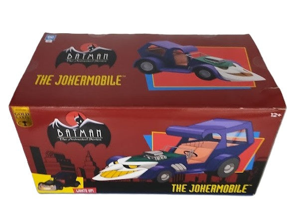 McFarlane Toys DC Direct Batman The Animated Series The Joker Mobile SEE DETAILS