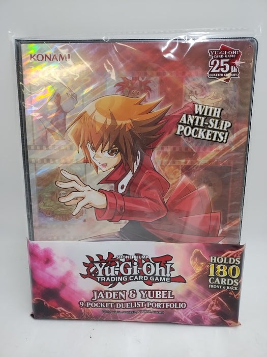YuGiOh 25th Anniversary Jaden & Yubel 9-Pocket Duelist Portfolio