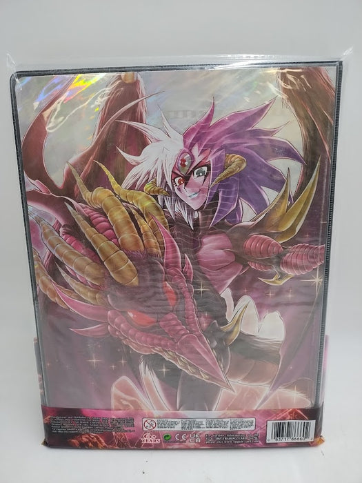 YuGiOh 25th Anniversary Jaden & Yubel 9-Pocket Duelist Portfolio