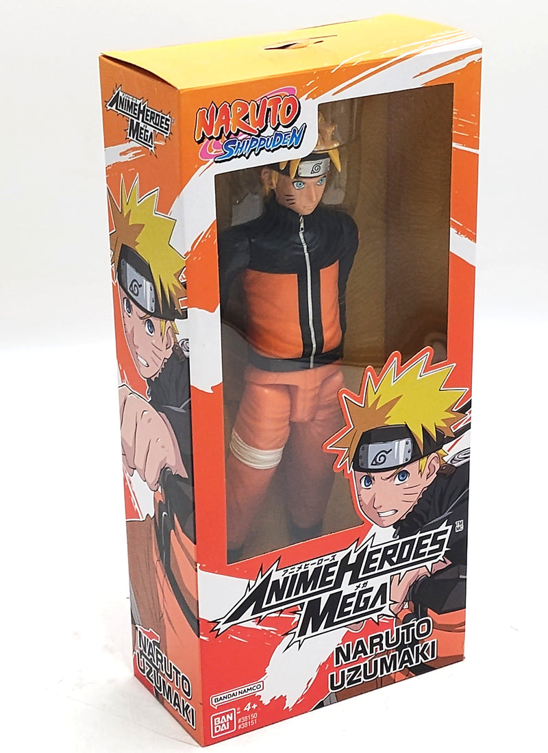 Naruto Shippuden MEGA Naruto Uzumaki Figure *SEE DETAILS*