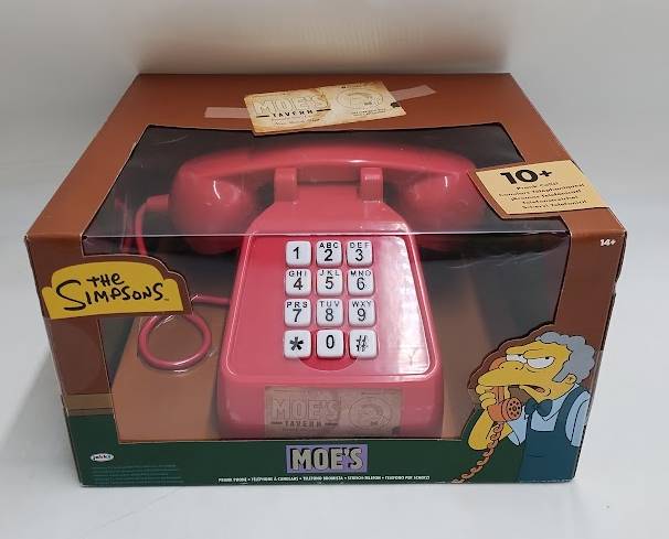 The Simpsons Moe's Prank Phone SEE DETAILS