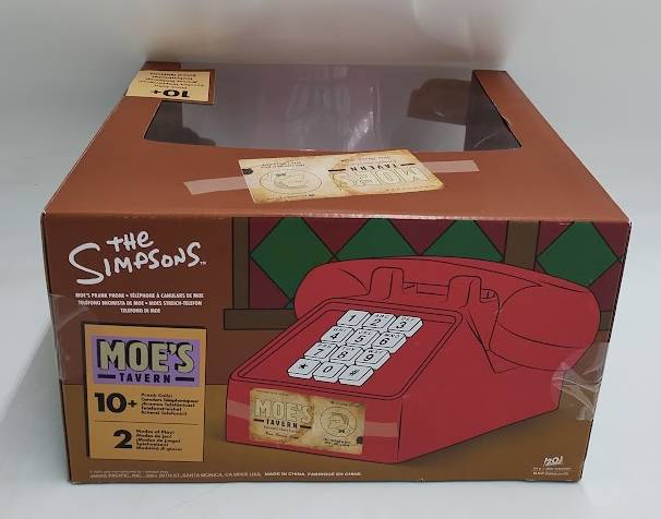 The Simpsons Moe's Prank Phone SEE DETAILS