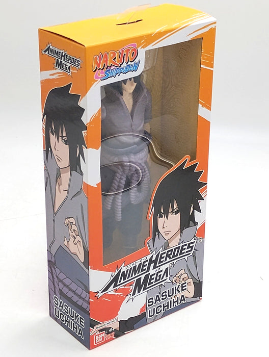 Naruto Shippuden MEGA Sasuke Uchiha Action Figure *SEE DETAILS*