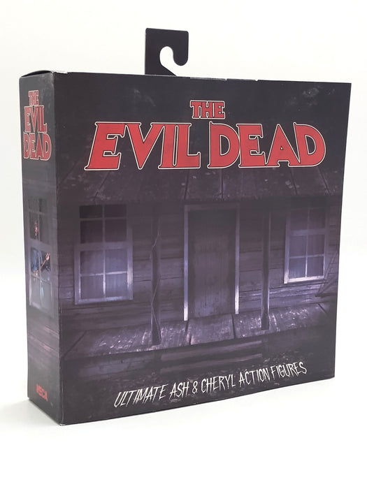 NECA Evil Dead 7" Scale Bloody Ash and Cheryl Williams Action Figures *SEE DETAILS*