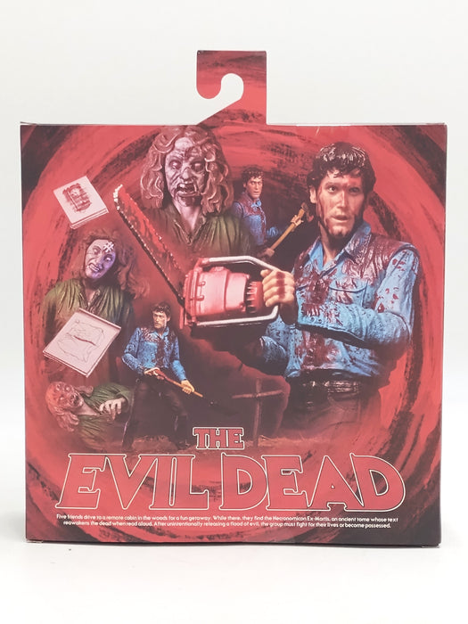 NECA Evil Dead 7" Scale Bloody Ash and Cheryl Williams Action Figures *SEE DETAILS*