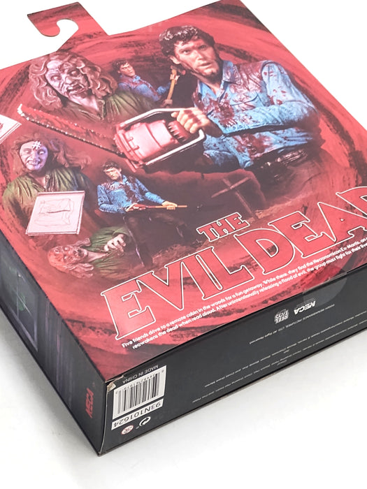 NECA Evil Dead 7" Scale Bloody Ash and Cheryl Williams Action Figures *SEE DETAILS*