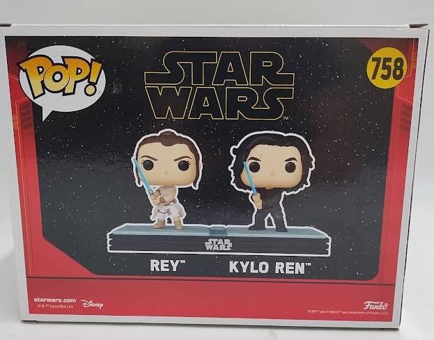 Star Wars POP Moments: Kylo & Rey (GW) Figire