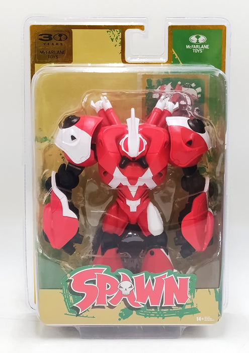 McFarlane Toys Spawn 7" Wave 8 Robot Wars 30th Anniversary Toy