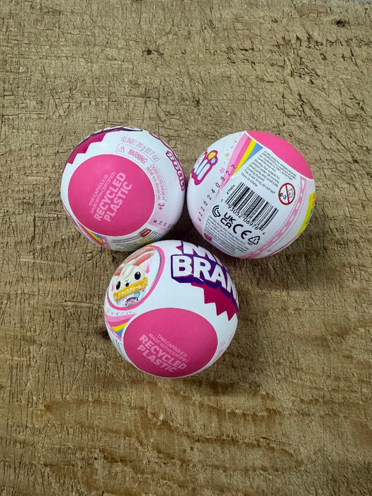 LOT OF 3!!! Mini Brands Kawaii Kuties Mini Figure