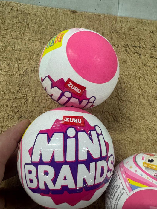 LOT OF 3!!! Mini Brands Kawaii Kuties Mini Figure