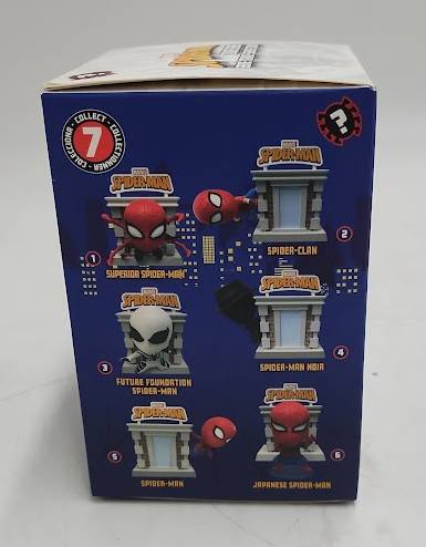 YuMe Spider-Man Hero Box Tower Series Figures