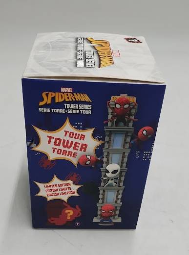 YuMe Spider-Man Hero Box Tower Series Figures