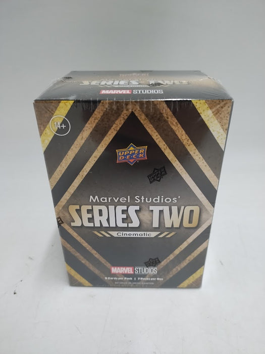 Upper Deck Marvel Studios' Series Two Cinematic Trading Card Blaster Box