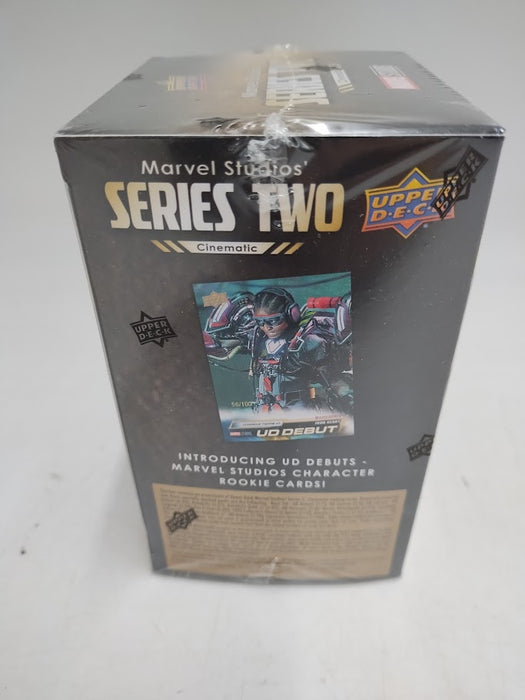 Upper Deck Marvel Studios' Series Two Cinematic Trading Card Blaster Box
