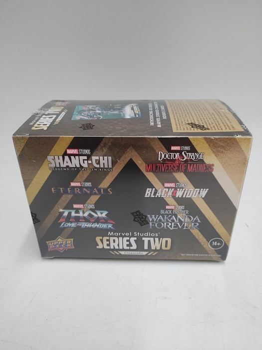 Upper Deck Marvel Studios' Series Two Cinematic Trading Card Blaster Box