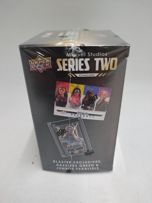 Upper Deck Marvel Studios' Series Two Cinematic Trading Card Blaster Box