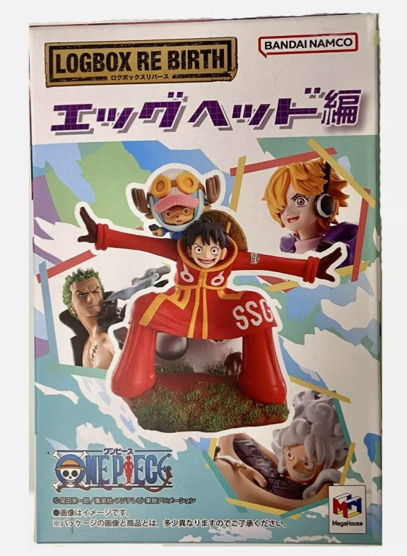 One Piece Megahouse Petitrama LOGBOX Egg Head Special - ONE RANDOM FIGURE