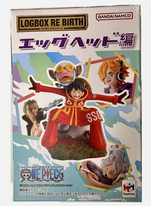 One Piece Megahouse Petitrama LOGBOX Egg Head Special - ONE RANDOM FIGURE