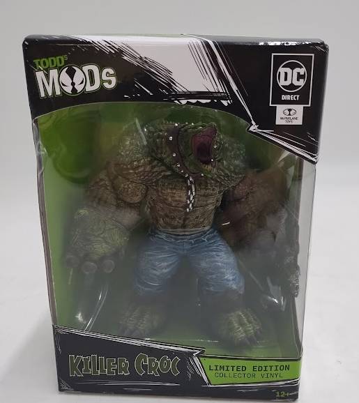 DC Comics Direct Collector Vinyl Wave 2 Killer Croc Figure