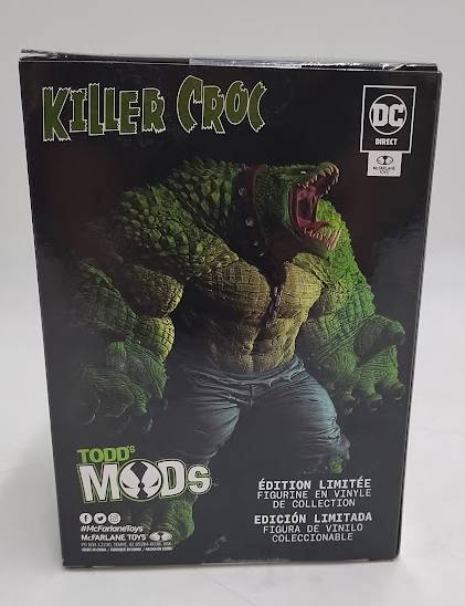 DC Comics Direct Collector Vinyl Wave 2 Killer Croc Figure