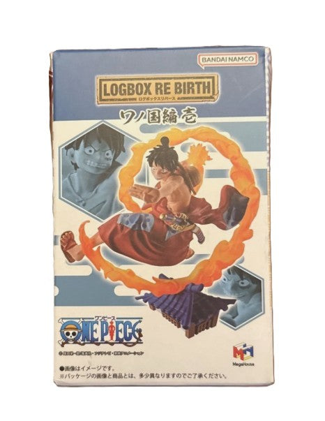 One Piece Logbox RE Birth Wano Country Vol. 01 Megahouse 3-Inch Mini-Figure