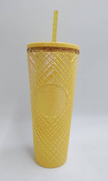 Starbucks Plastic Cold Cup Jeweled - 24oz