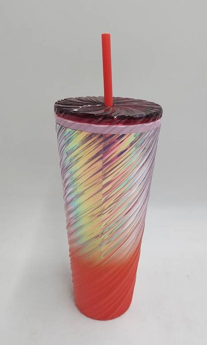 Starbucks Swirl Gradient Plastic Cold Cup - 24 fl oz SEE DETAILS