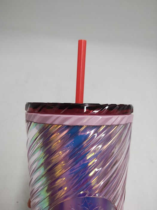 Starbucks Swirl Gradient Plastic Cold Cup - 24 fl oz SEE DETAILS