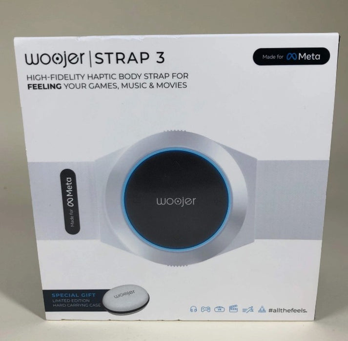 Woojer Made for Meta High-Fidelity Haptic Body Strap 3