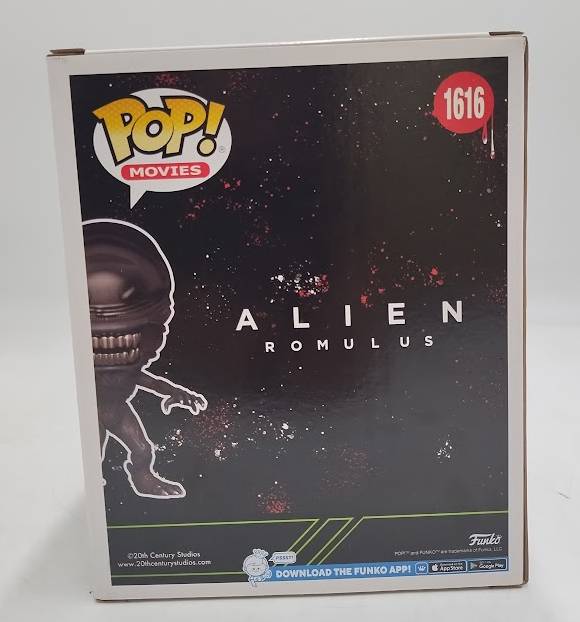 Funko POP! Movies: Aliens Romulus Xenomorph Figure.SEE DETAILS.