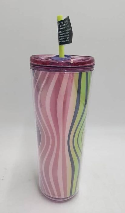 STARBUCKS 2025 PURPLE/GREEN SWIRL SIREN/MERMAID 24oz VENTI SEE DETAILS