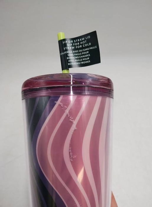 STARBUCKS 2025 PURPLE/GREEN SWIRL SIREN/MERMAID 24oz VENTI SEE DETAILS