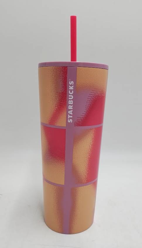 2025 Starbucks 24 oz Cold Cup, Stainless Steel READ DESCRIPTION!!