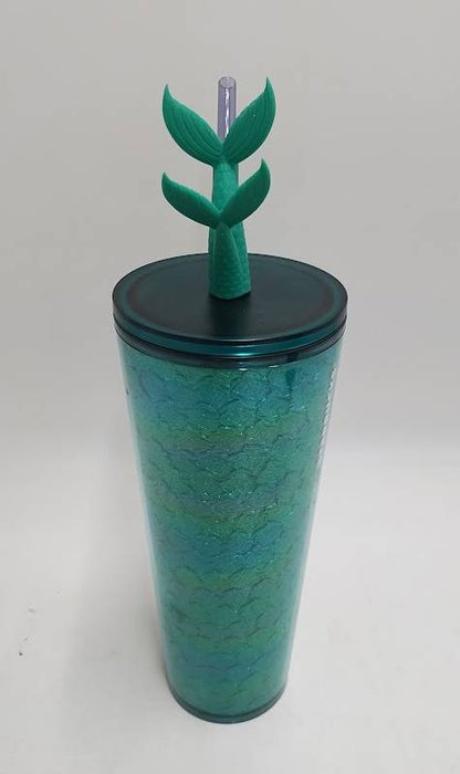 2025 Starbucks Siren Mermaid Iridescent Teal Cold Cup SEE DETAILS