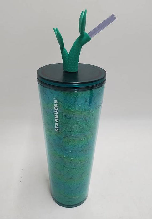 2025 Starbucks Siren Mermaid Iridescent Teal Cold Cup SEE DETAILS