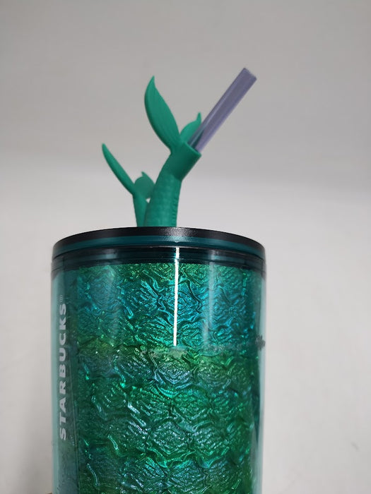 2025 Starbucks Siren Mermaid Iridescent Teal Cold Cup SEE DETAILS