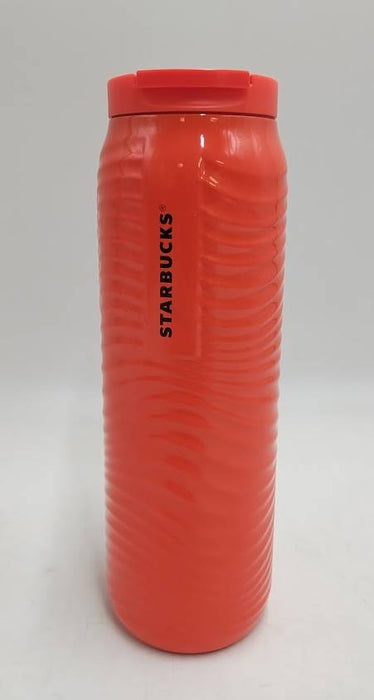 New Starbucks Orange Wave Tumbler (16 oz)