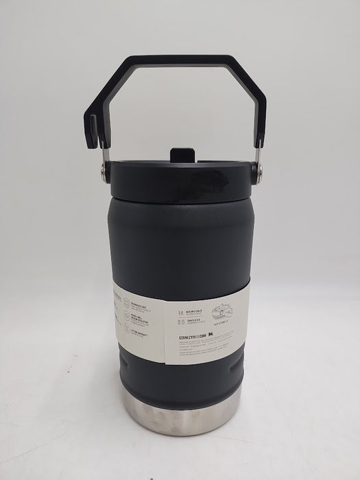 Stanley ICEFLOW Flip Straw Jug Tumbler 40 oz Vacuum Insulated - Charcoal