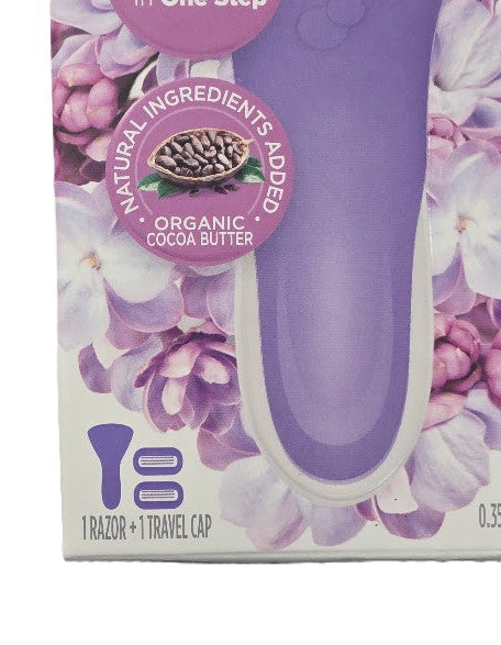 Intuition Women's 4 Blades Reusable Captivating Razor Kit - 3ct