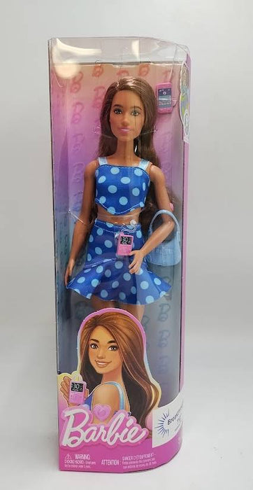 Barbie Fashionistas Doll with Type 1 Diabetes 2025 Doll #242 Polka Dot