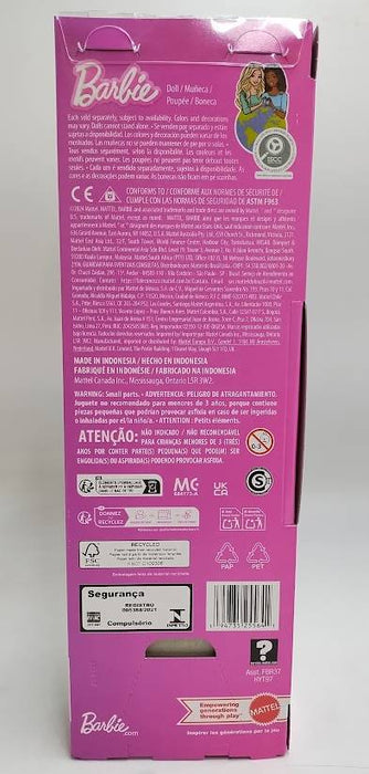 Barbie Fashionistas Doll with Type 1 Diabetes 2025 Doll #242 Polka Dot