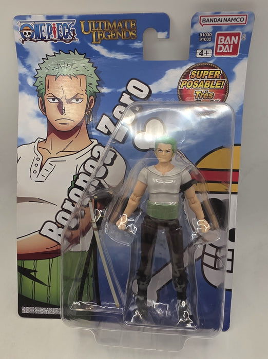 One Piece Roronoa Zoro Action Figure *SEE DETAILS*